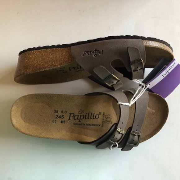 Birkenstock Papillio Anne wedge sandal. Size: 39 - Picture 5 of 9